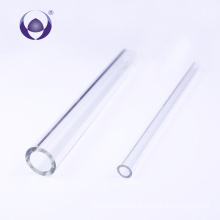 Excellent Material borosilicate clear color glass tube suppliers price